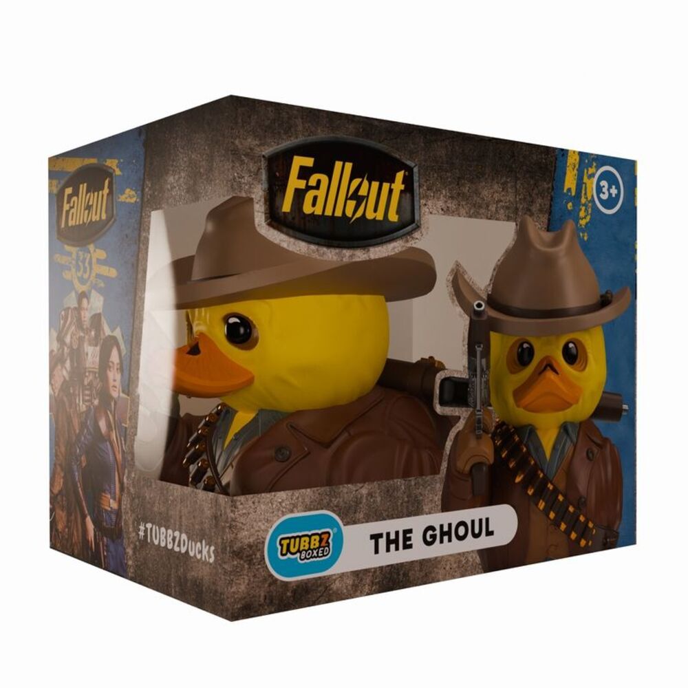 Tubbz - Fallout TV - Ghoul (Boxed Edition)  COLLECTIBLES